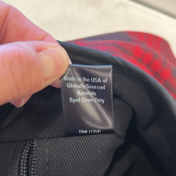 Stormy Kromer The Companion Purse Crossbody Messenger Wool Satchel Tartan Plaid - Picture 9 of 16